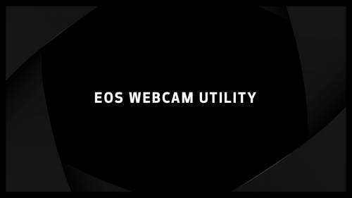 Программа Canon EOS Webcam Utility