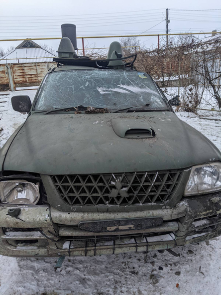 На відновлення автомобіля Долучайтеся до збору коштів!